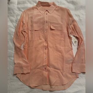 NWT Equipment blouse size XS